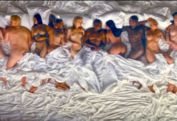 Kanye West: le sculture di "Famous" all'asta… poi la smentita

