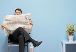 Il modo in cui ti siedi, rivela il tuo stato d'animo