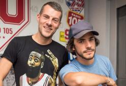 Jack Savoretti a 105 Mi Casa, le foto