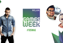 Siamo in video-diretta su 105.net: seguici e vinci i pass x 2 per la Milan Games Week!