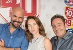 La bellissima e bravissima Cristiana Capotondi a 105 Friends per presentare "Tommaso" il suo nuovo film con Kim Rossi Stuart PT2