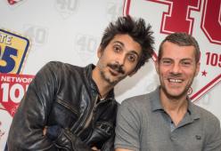 Fabrizio Biggio per ADMO a 105 Mi Casa, le foto