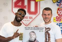 Tinie Tempah ospite di Max Brigante a 105 Mi Casa