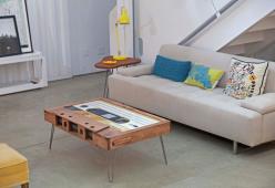 Il tavolo che ogni amante di musica dovrebbe avere in casa!