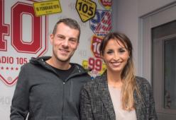Benedetta Parodi a 105 Mi Casa, le foto