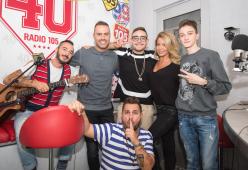 Rocco Hunt e Dread a 105 Take Away