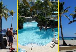 Nostalgia dell’estate? 105 Miami ti porta sotto il sole di Hollywood Beach