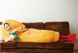 Solo un sacco a pelo? No. Il Tempura Sleeping Bag è qualcosa di epico!