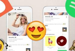 Spotify e Tinder insieme: ora l'anima gemella si cerca anche con la musica!