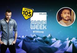 #105WAG: Gabbo ora in diretta video su 105.net!