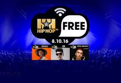 Izia, Ghali e Charlie Charles lanciano HIP HOP TV FREE!