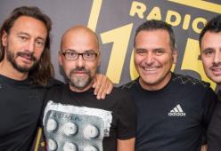 Bob Sinclar e Daddy’s Groove a 105 InDaKlubb, le foto