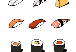 Sushi Game, il divertente libro che racconta il sushi!