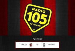 Vinci “Milan – Juventus” in tribuna!