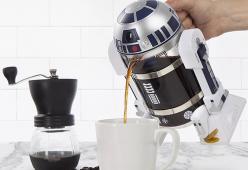 La caffettiera Star Wars che ogni nerd vorrebbe avere in casa