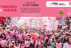 Con Radio 105 alla PittaRosso Pink Parade: corri anche tu per le donne!