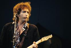 Bob Dylan riceve il premio Nobel per la Letteratura
