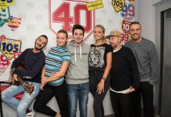 Bstaaard a #105WAG: il meglio della diretta su Radio 105!