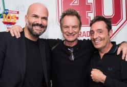 Sting a 105 Friends, guarda le foto