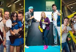 Radio 105 alla Milan Games Week 2016, le foto!