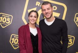 Martina “Tini” Stoessel LIVE a 105 Mi Casa, le foto