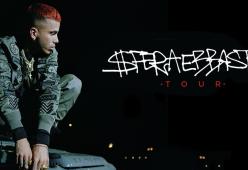 Sfera Ebbasta a 105 Take Away dà il via al tour con Radio 105!