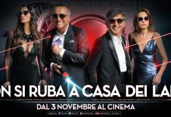E' in arrivo nelle sale "Non si ruba a casa dei ladri" la nuova commedia dei fratelli Vanzina