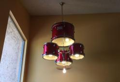 Da batteria a lampadario: ecco la meravigliosa trasformazione!
