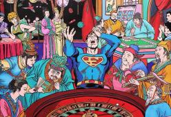 Supereroi americani e miti cinesi: ecco come sarebbe un loro incontro