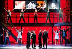 A Benvenuti nella Giungla il cast del musical “Jersey Boys”
