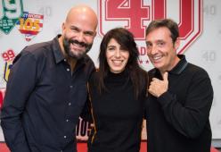 Giorgia a 105 Friends, le foto