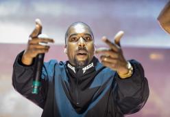 Kanye West: la voce lo tradisce, show chiuso in anticipo
