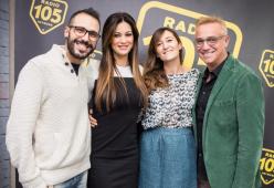 Massimo Ghini e Manuela Arcuri a 105 Week End, le foto