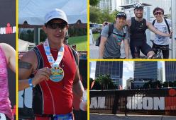 Con Vicky all’Ironman 70.3 Miami!