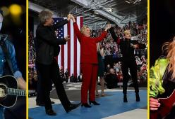 Gli USA al voto: la musica sta con Hillary Clinton!

