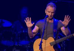 Sting, “Englishman in Paris” per la riapertura del Bataclan
