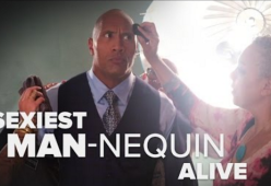 Mannequin Challenge: il più sexy è il gigante Dwayne Johnson!