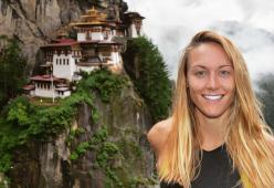 Il record dei Paesi visitati è suo: ecco la 27enne che ha fatto il giro del mondo