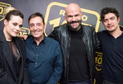 Laura Chiatti e Riccardo Scamarcio a 105 Friends, le foto