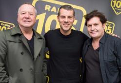 I Simple Minds ospiti nella casa di Max Brigante PT2
