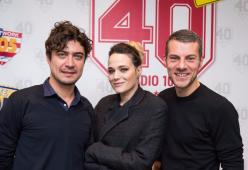 Riccardo Scamarcio e Laura Chiatti a 105 Mi Casa, le foto