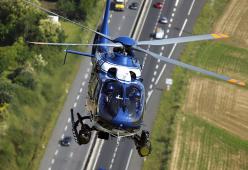 In arrivo sulle strade italiane le multe dall'elicottero