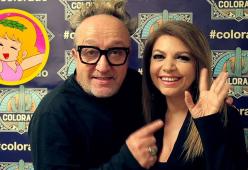 Cristina D’Avena e Max Cavallari a 105 Take Away: “Che fine ha fatto Pollon?”