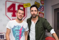 Pablo Trincia a 105 Mi Casa, le foto