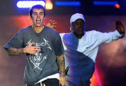 Justin Bieber, ringraziamento speciale al padre
