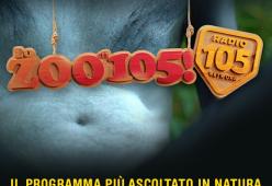 Lo Zoo di 105 è il programma più ascoltato in natura
