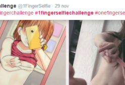 "1 Finger Challenge": dal Giappone una nuova "selfie mania" ai confini dell'esibizionismo