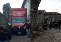 Lago di Garda: furgone distrugge un arco del Quattrocento