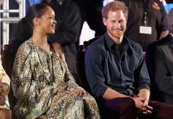Rihanna accoglie il Principe Harry nelle "sue" Barbados 
