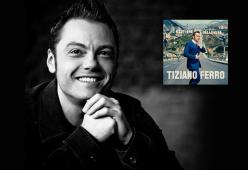 Tiziano Ferro in diretta video a 105 Friends